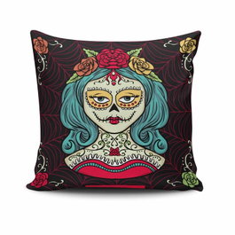 Aberto Design Cojín NKRLNT-324 Multicolor